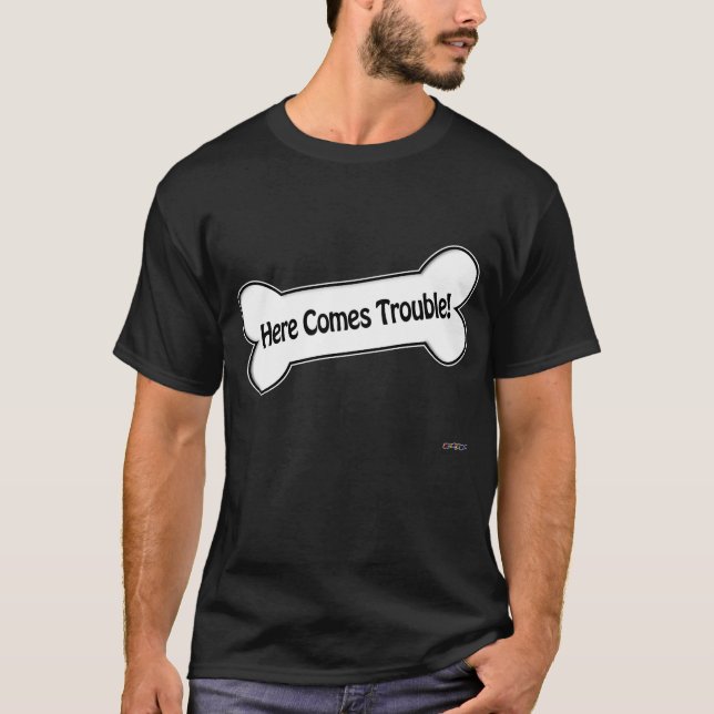 Kommt hier Problem! T-Shirt (Vorderseite)