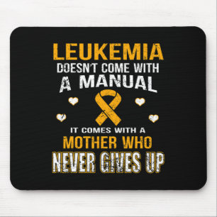 Kommt mit einer Mutter, die nie aufgibt, Mousepad