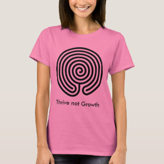 Kommt nicht Wachstum vorwärts T-Shirt