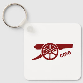 Kommt schon, ihr Gunners COYG Schlüsselanhänger