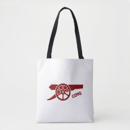 Kommt schon, ihr Gunners COYG Tasche