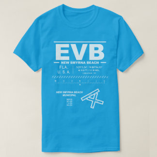 Kommunaler Flughafen New Smyrna Beach EVB T-Shirt