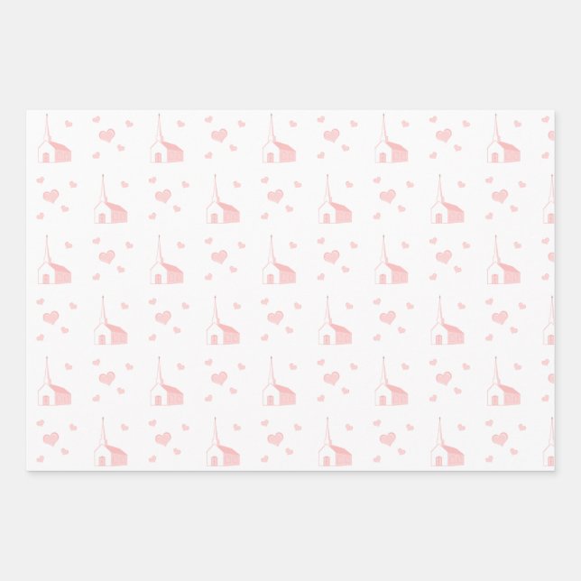 Kommunaltageskirche Geschenkpapier Set (Vorderseite)