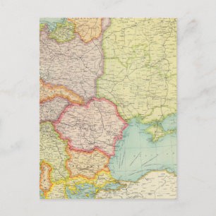 Kommunikation mit Osteuropa Postkarte