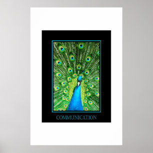 Kommunikation Poster
