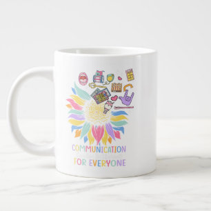 Kommunikation sieht für jeden Sonnenstrom anders a Jumbo-Tasse