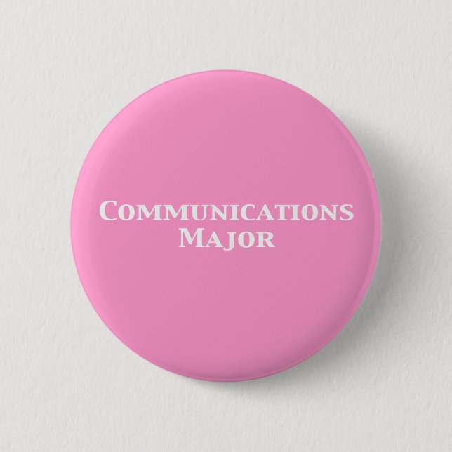 Kommunikations-bedeutende Geschenke Button (Vorderseite)