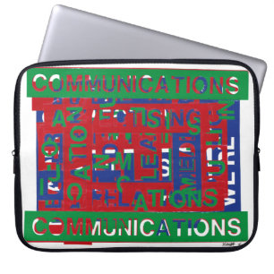 Kommunikationsaufschlüsselung Laptopschutzhülle