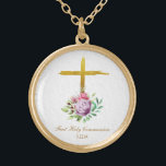 *~* Kommunion AP35 Christliche Bestätigungskreuz Vergoldete Kette<br><div class="desc">( Suche nach AP35 für ähnliche Entwürfe und AP40 ) Blume , Blumenstrauß von Blume am Fuß eines rustikalen schlichten Gold Jesus Cross. Entfernen, Ändern und Ändern von gewollt und beliebig vielen Elementen. Konvertieren Sie das Design für jeden guten Sehzweck, den Sie will. Übertragen Sie es auf jedes von Ihnen...</div>