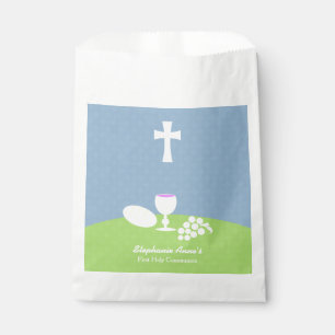Kommunion Broad of Life Geschenktütchen