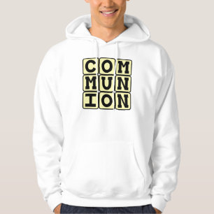 Kommunion, religiöses Sakrament Hoodie