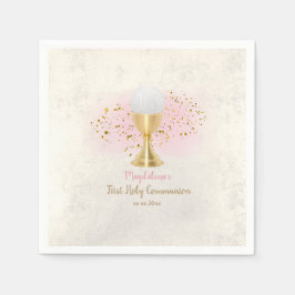 Kommunion Serviette