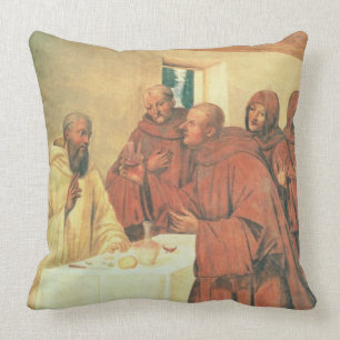 Kommunion, vom Leben von St. Benedict nehmen (f Kissen