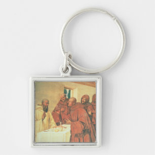 Kommunion, vom Leben von St. Benedict nehmen (f Schlüsselanhänger