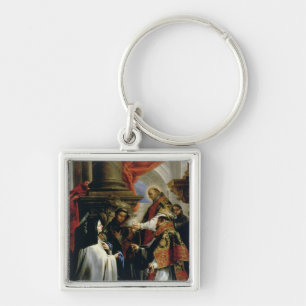 Kommunion von St Teresa von Avila c.1670 Schlüsselanhänger