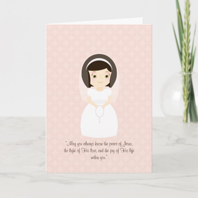 Kommuniongebet Karte (Vorderseite)