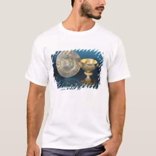 Kommunions-Schale, Platte und Fisteln T-Shirt
