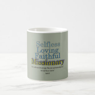 Kommunions-zuverlässiger Missionar Kaffeetasse