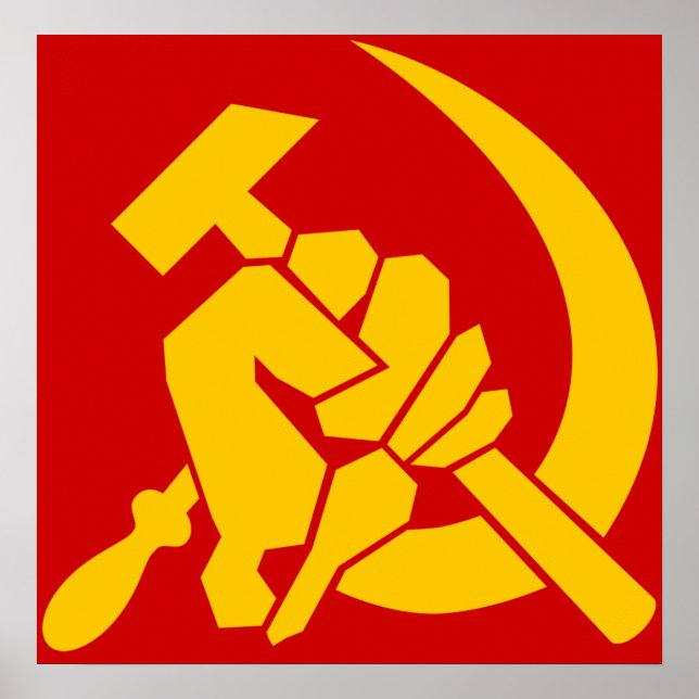 KOMMUNISMUS POSTER (Vorne)