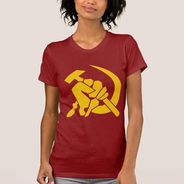 KOMMUNISMUS T-Shirt (Vorderseite)