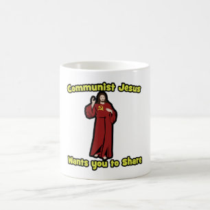 Kommunist Jesus Kaffeetasse