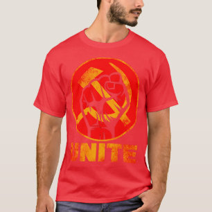 Kommunisten der Welt vereinen T-Shirt
