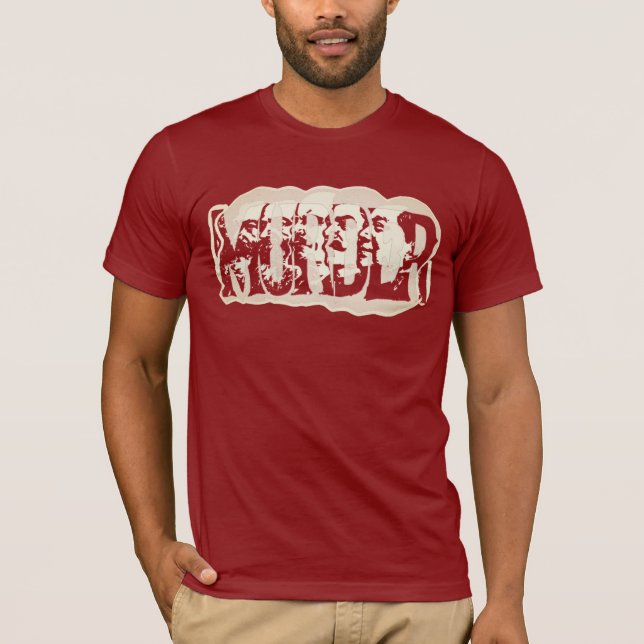 Kommunisten legen Mord fest T-Shirt (Vorderseite)