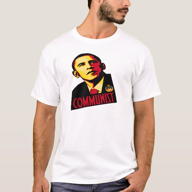 Kommunistisch T-Shirt (Vorderseite)