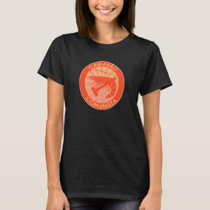Kommunistische Garnele Genossen Meme Lula 2022 Bra T-Shirt