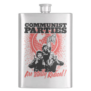 Kommunistische Paritäten sind total radikal Flachmann