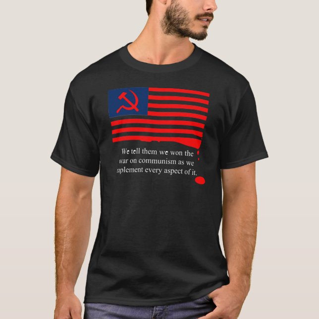 Kommunistische Staaten T-Shirt (Vorderseite)