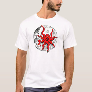 Kommunistischer Krake T-Shirt