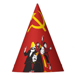 Kommunistischer Party-Party-Hutsozialist Karl Marx Partyhütchen