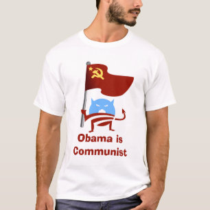 Kommunistisches ObamaMonster T-Shirt