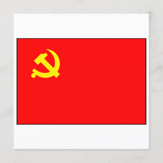 Kommunistisches Party Chinas Einladung