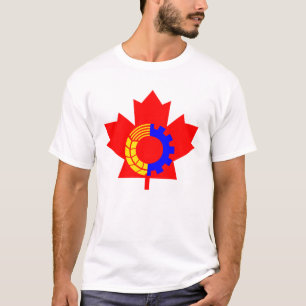 Kommunistisches Party von Kanada T-Shirt
