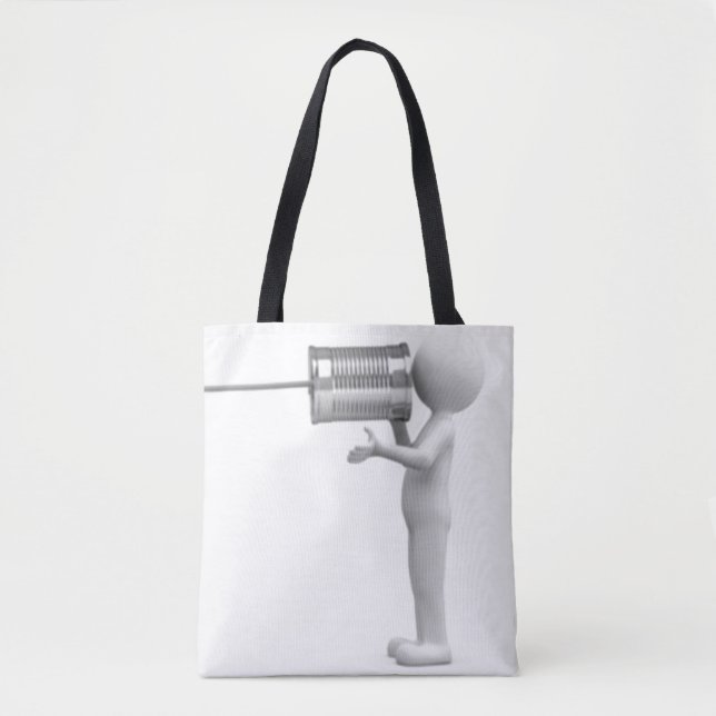 kommunizieren tasche (Vorderseite)