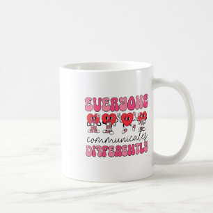 Kommuniziert Candy Speech Language Pathologe Val Kaffeetasse