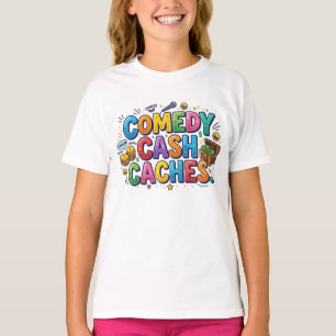 Komödie-Geldverstecke T-Shirt
