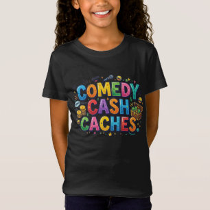 Komödie-Geldverstecke T-Shirt