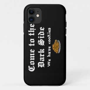 Komödie kommen zur dunklen Seite Case-Mate iPhone Hülle