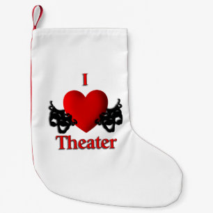 Komödie und Masken des Theaters Kleiner Weihnachtsstrumpf