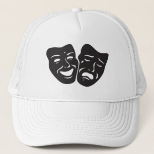 Komödien-Tragödie-Drama-Theater-Masken Truckerkappe