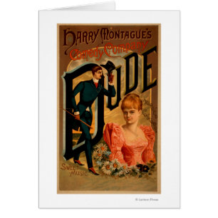 Komödien-"Typ-" Theater-Plakat Harrys Montagues