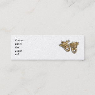 Komödien-u. Mini Visitenkarte