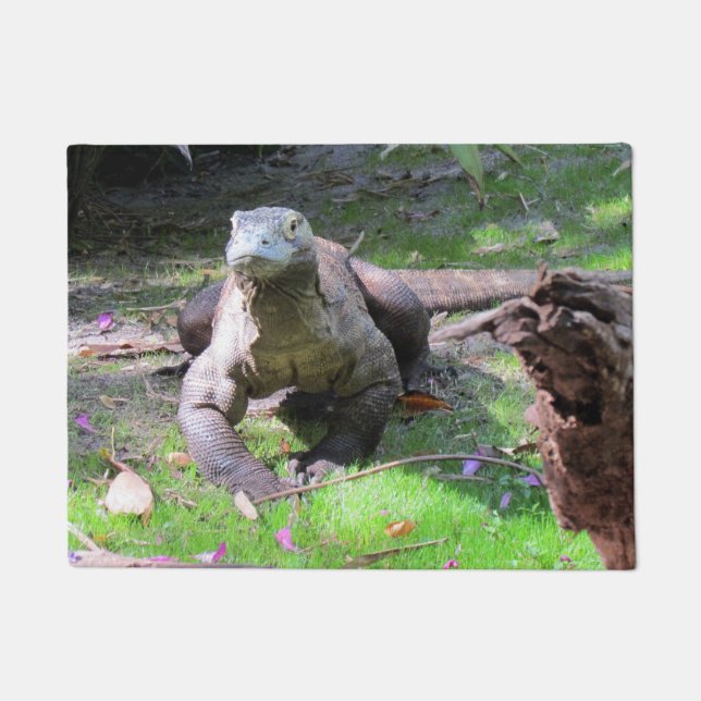 Komodo Drache-Fußmatte Fußmatte (Vorderseite)
