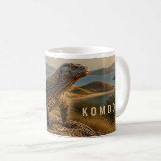 Komodo-Drache Indonesien Wildlife-Mug Kaffeetasse