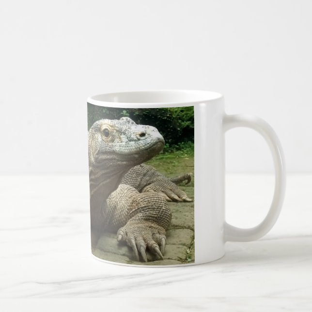Komodo Drache Kaffeetasse (Rechts)