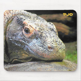 Komodo Drache Mousepad