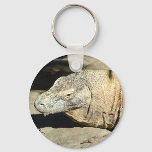 Komodo Drache-Schlüsselring Schlüsselanhänger
